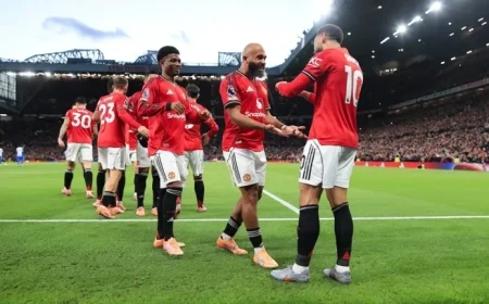 Man Utd Gains Key Player Advantage for Manchester Derby