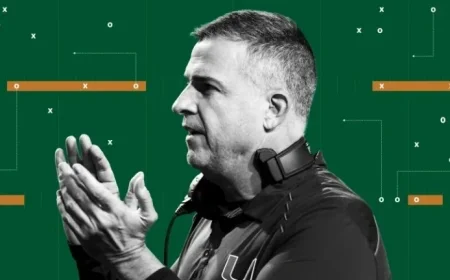 Mario Cristobal: Journey from Castro’s Prisons to Miami’s Playoff Championship