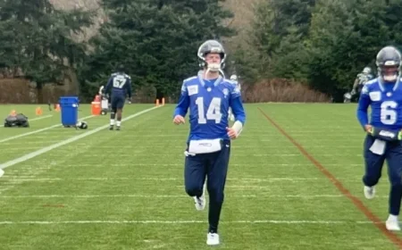 Seahawks Coach Confident in Sam Darnold’s Starting Potential