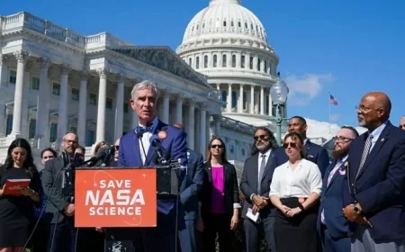 NASA’s Budget Secured: Your Contribution Makes a Difference