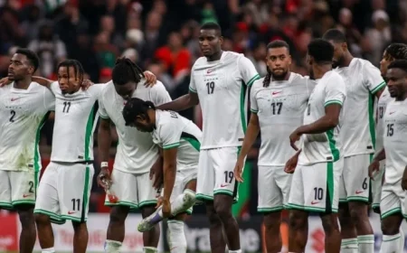 Nigeria vs Egypt: Super Eagles Eye ‘Golden Bronze’ in Competitive Clash