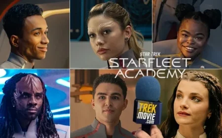 Starfleet Academy Cast Discusses Star Trek Lore, New Species, and Jonathan Frakes