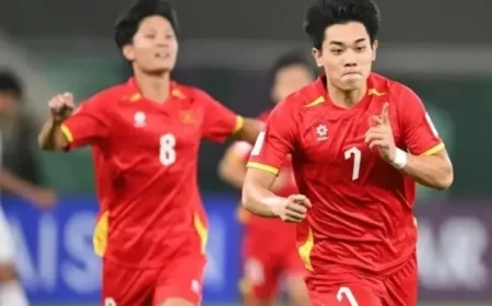 Vietnam, UAE Draw 1-1 in U23 Asian Cup Clash
