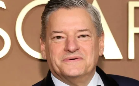 Netflix Pledges 45-Day Theatrical Releases, Says Ted Sarandos