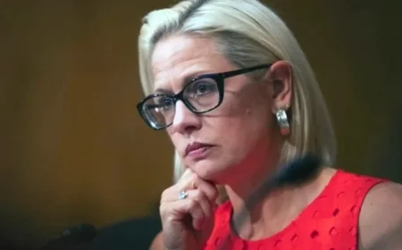 Former Senator Krysten Sinema Faces Alienation of Affection Lawsuit in NC