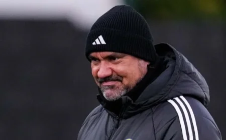 Daniel Farke Shares Fitness Update Before Saturday Clash