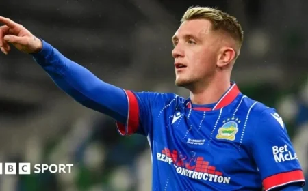 Morrison Departs Blues to Join Dunfermline in Irish Premiership Move