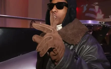 A$AP Rocky Celebrates All Producers and Features in “Don’t Be Dumb”