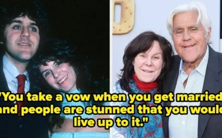 Jay Leno Discusses Wife’s Dementia Diagnosis and His Caregiving Journey