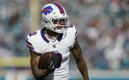 Healthy Bills Receivers Must Shine Against Denver