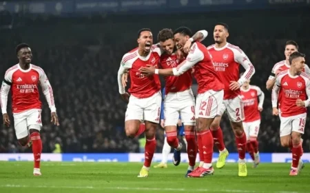 Arsenal’s Next 5 Matches Compared to Man City, Aston Villa Before Forest Clash