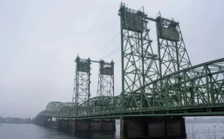Coast Guard Approves Budget-Friendly Interstate 5 Bridge Proposal from Oregon to Washington