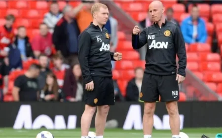 Scholes, Butt Warn Haaland Could Be Key to Man United’s Defeat