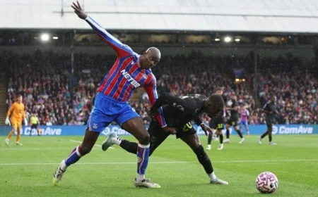 Crystal Palace Aim for First Win in Ten at Sunderland After Macclesfield Setback