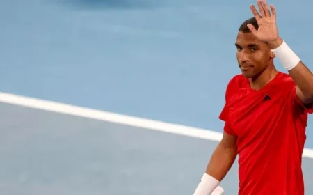 Expert Analyzes Auger-Aliassime, Fernandez, Diallo Ahead of Australian Open Debut