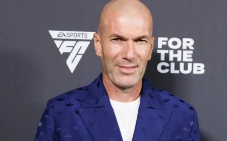 Zidane Finalizes Coaching Staff Amid Man Utd Manager Hunt