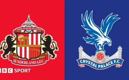 Sunderland vs Crystal Palace: Preview, Team Updates, Stats & Head-to-Head