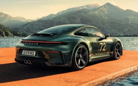 Porsche’s 2025 Struggles Persist Despite Record 911 Sales