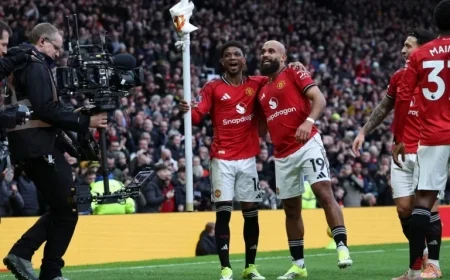 Man Utd Triumphs 2-0: Carrick’s Perfect Start, Guardiola’s Setback Analyzed