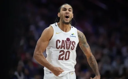Cavs’ Jaylon Tyson Shines in Career-High Performance Against 76ers