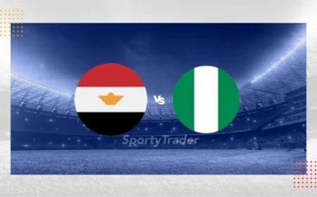 Egypt vs Nigeria: CAN Match Forecast
