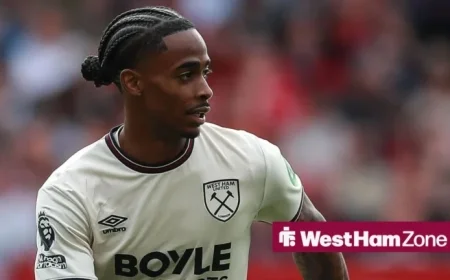 West Ham’s Crysencio Summerville Receives Irresistible Offer