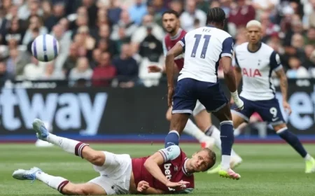 Tottenham vs. West Ham: Premier League Match Preview