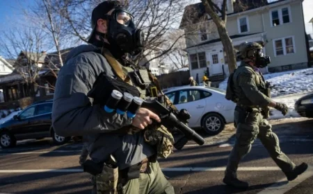 ICE Claims Arrests of Criminals Already in Minnesota Prisons