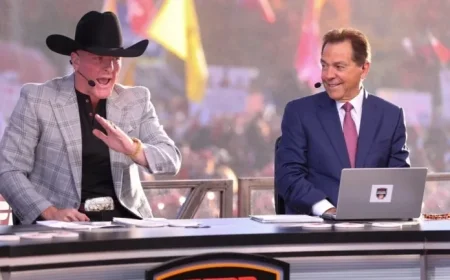College GameDay Reveals Guest Analyst for National Championship Broadcast