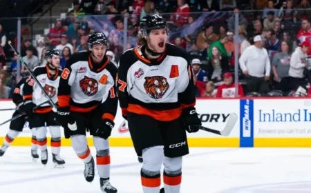 Canadiens Prospect Bryce Pickford Shines with Rare Defenseman Skills