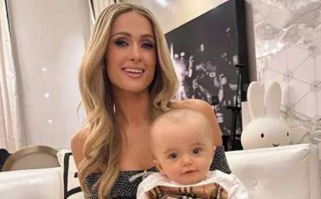 Paris Hilton Shares Heartwarming Video Montage for Son Phoenix’s Third Birthday