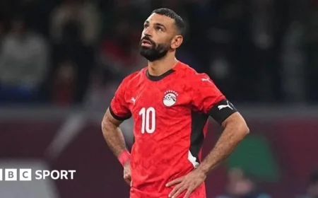 Mo Salah Faces Uncertain Liverpool Future After AFCON Setback