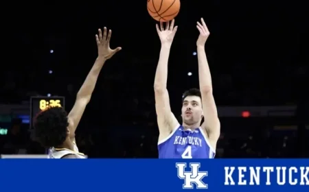 Kentucky Faces Tennessee Showdown: Big Blue Preview