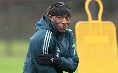 Madueke and Martinelli Named in Starting Lineup