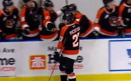 Bryce Pickford Sets Modern-Day Record, Invites Reflection