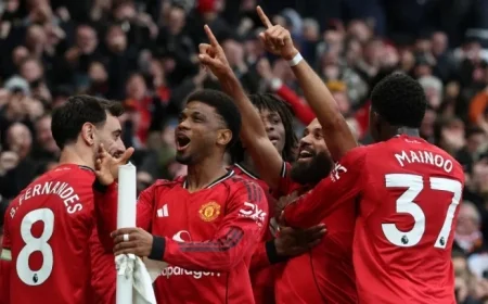 Man Utd Triumphs Over Man City, Giving Carrick a Perfect Start