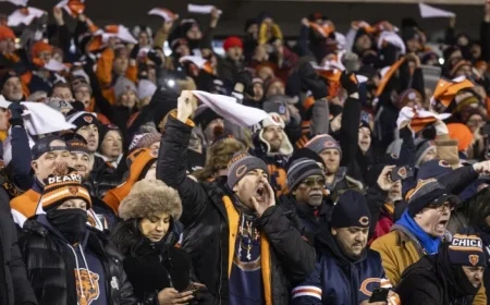 High Ticket Demand for Rams-Bears, But Cold Weather Lowers Prices