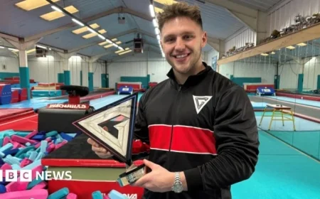 Scarborough Gladiators Winner Gains Platform to Inspire Others