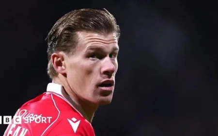 Wrexham Captain McClean to Depart Club