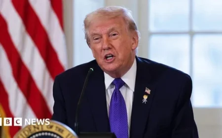 Trump Enforces Tariffs on UK, Denmark Over Greenland Dispute