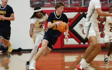 Mason Martin of Neuqua Valley Commits to University of Illinois