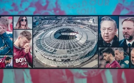 West Ham Faces Relegation Threat Amid Premier League Struggles