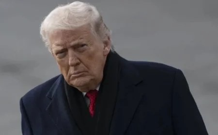 Trump, 79, Forgets Name of Nobel Peace Prize Presenter