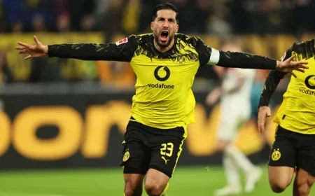 Key Takeaways from Bundesliga Matchday 18: Dortmund Triumphs, Hamburg Stumbles, Köln Wins