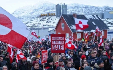 Trump Targets Denmark, Seven Countries with Tariffs Over Greenland Deal