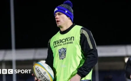 Scotland’s Huw Jones to Join Toulon from Glasgow Warriors This Summer