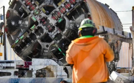 Boring Co. Plans Tunnel to Tesla Gigafactory Near Reno