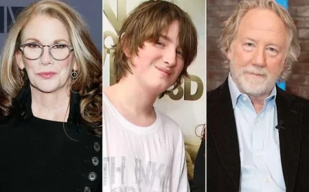 Melissa Gilbert’s Son Praises Stepfather Timothy Busfield as His Hero