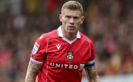 James McClean Secures Transfer to Derry City After Wrexham Agreement