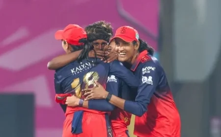 DC Aims to Challenge Unbeaten RCB in Navi Mumbai Finale